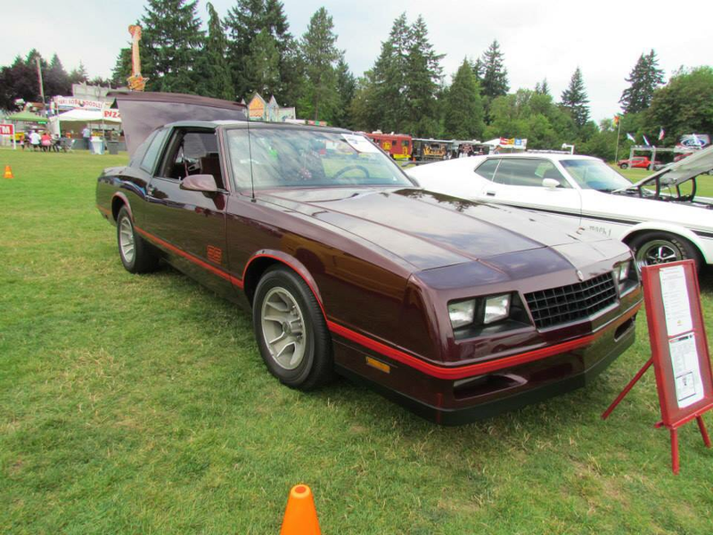 Illustration for article titled Columbia River Camaro Club - Tigard Festival of Cars